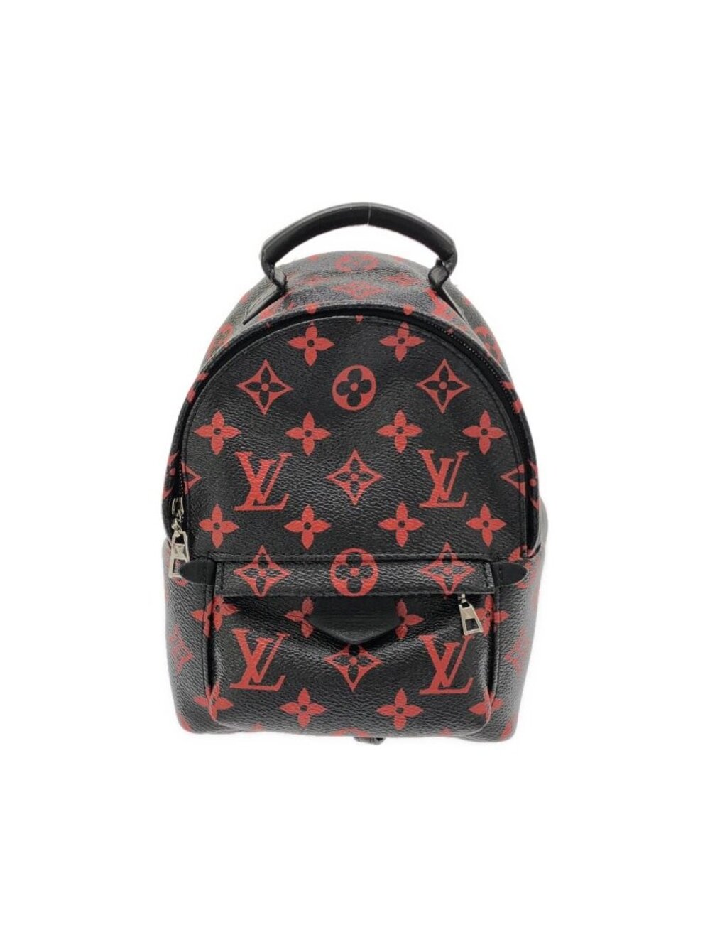 Louis Vuitton Monogram Infra Rouge Palm Springs Backpack Mini